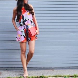 Loft floral romper